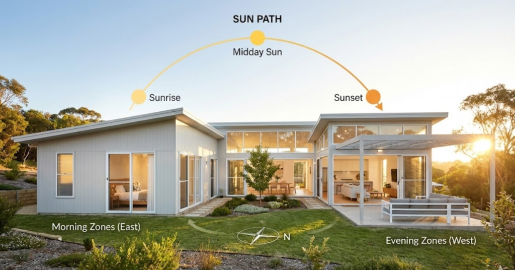 strategic orientation home design