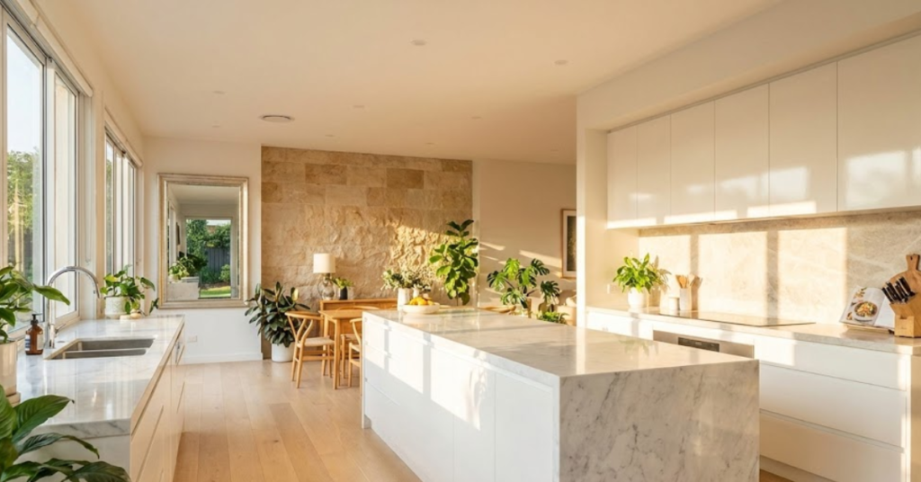 natural light custom home design