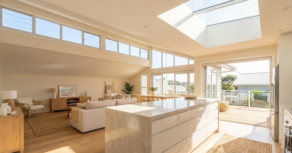 Abundant Natural Light | coastal home design bayside