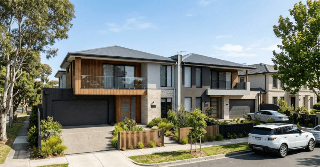 dual occupancy builders