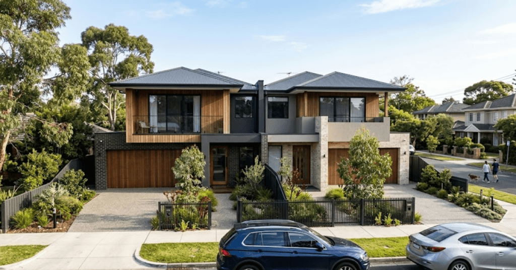 attached and detached dual occupancy